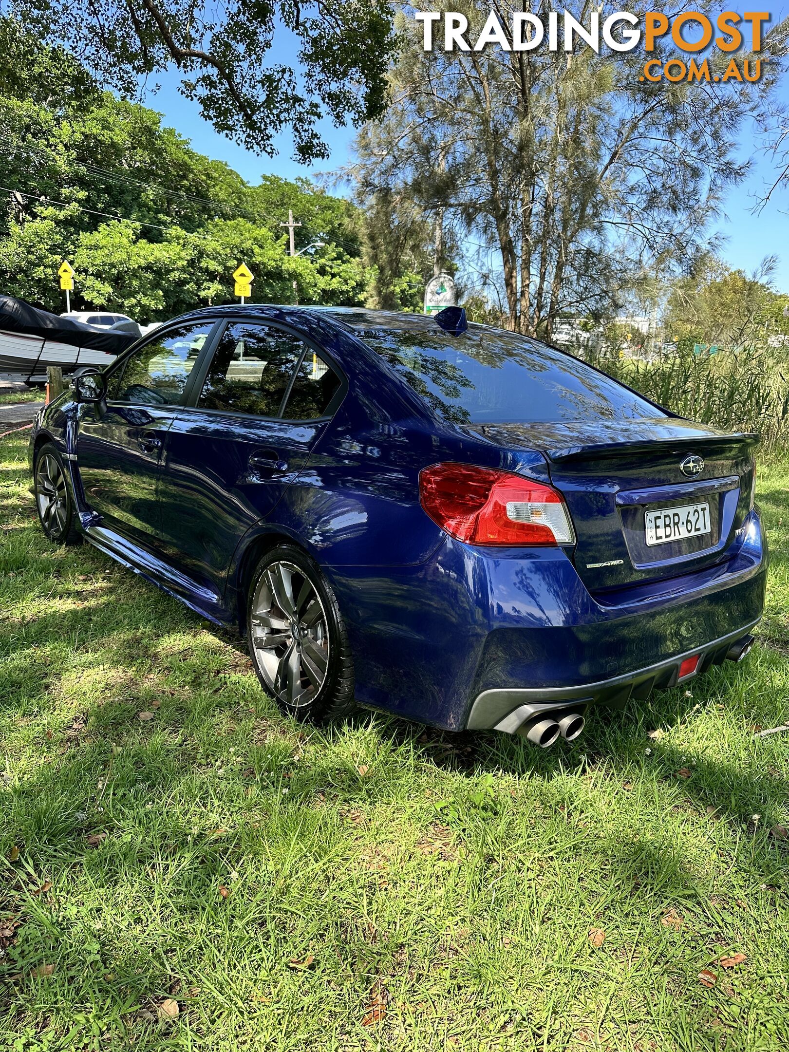 2015 Subaru WRX Premium PREMIUM Sedan Automatic