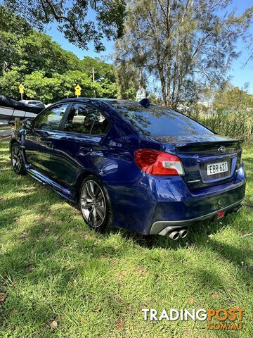 2015 Subaru WRX Premium PREMIUM Sedan Automatic