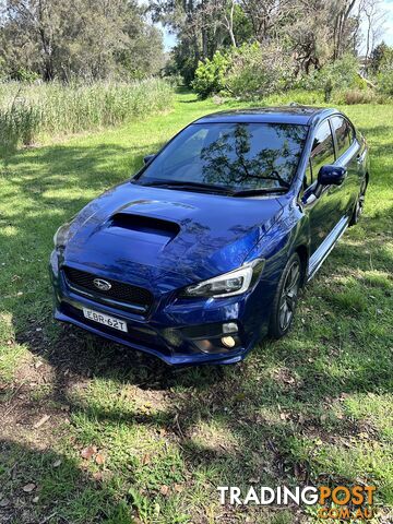 2015 Subaru WRX Premium PREMIUM Sedan Automatic