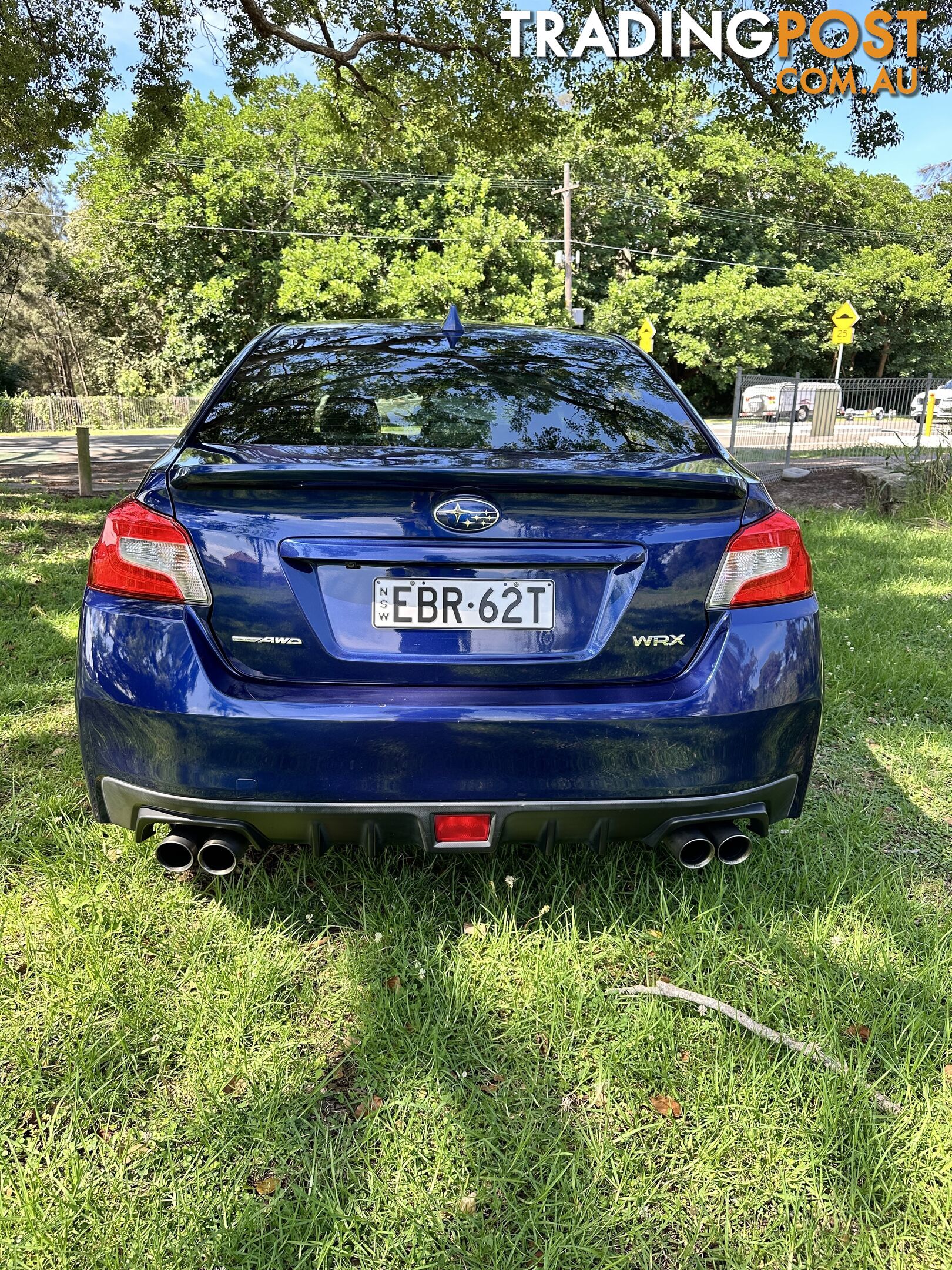 2015 Subaru WRX Premium PREMIUM Sedan Automatic