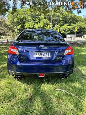 2015 Subaru WRX Premium PREMIUM Sedan Automatic