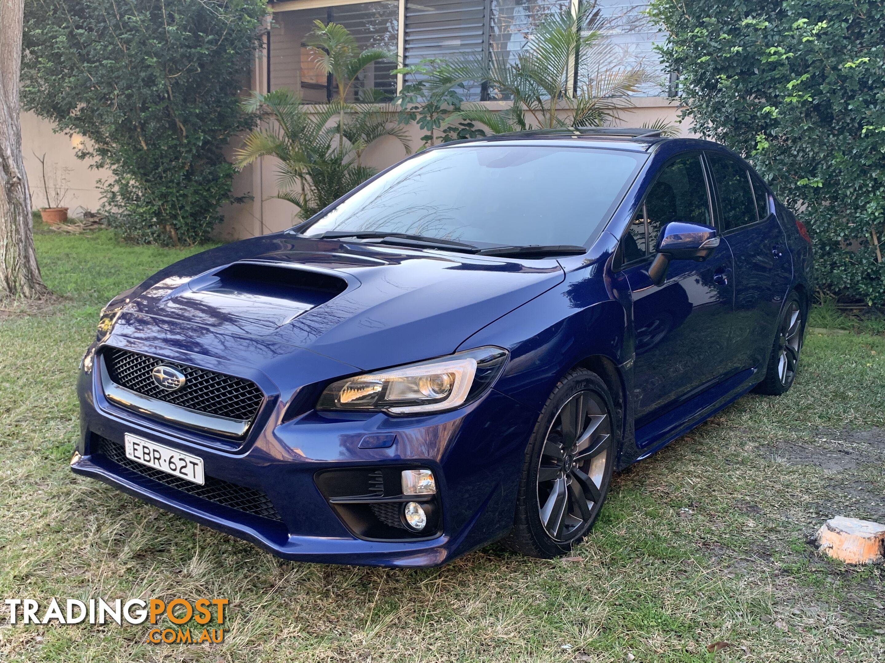 2015 Subaru WRX Premium PREMIUM Sedan Automatic