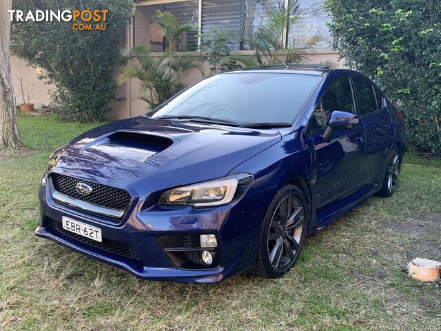 2015 Subaru WRX Premium PREMIUM Sedan Automatic