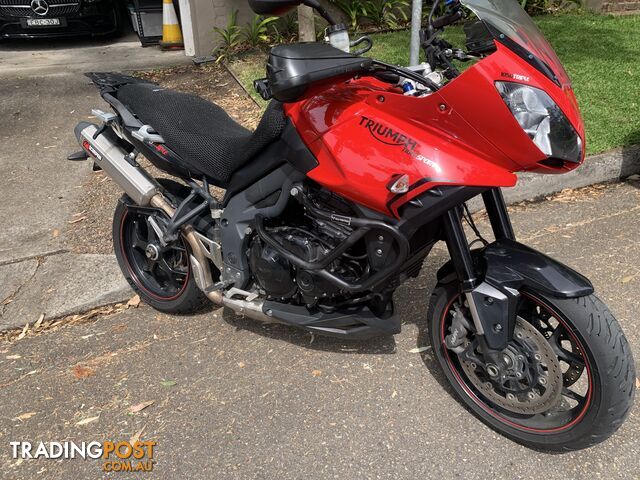 2015 Triumph Speed Triple 1050 ABS