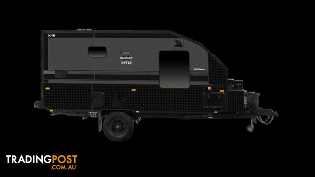 X WILD MOUNTAIN CAT 16â3