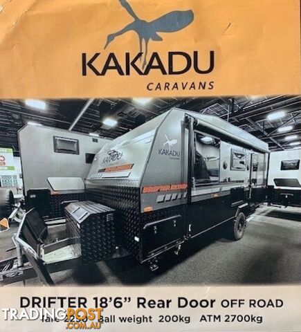 2022 Kakadu Custom Caravans Drifter Extreme