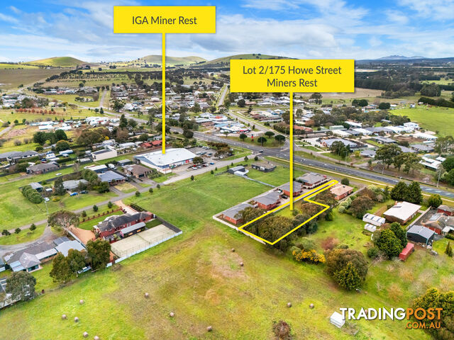 2 175 Howe Street MINERS REST VIC 3352