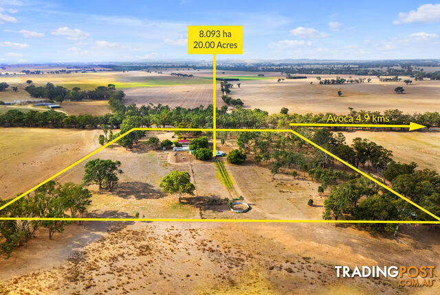 487 Sunraysia Highway AVOCA VIC 3467