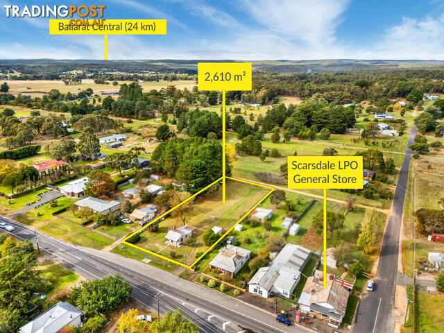2039 Glenelg Highway SCARSDALE VIC 3351
