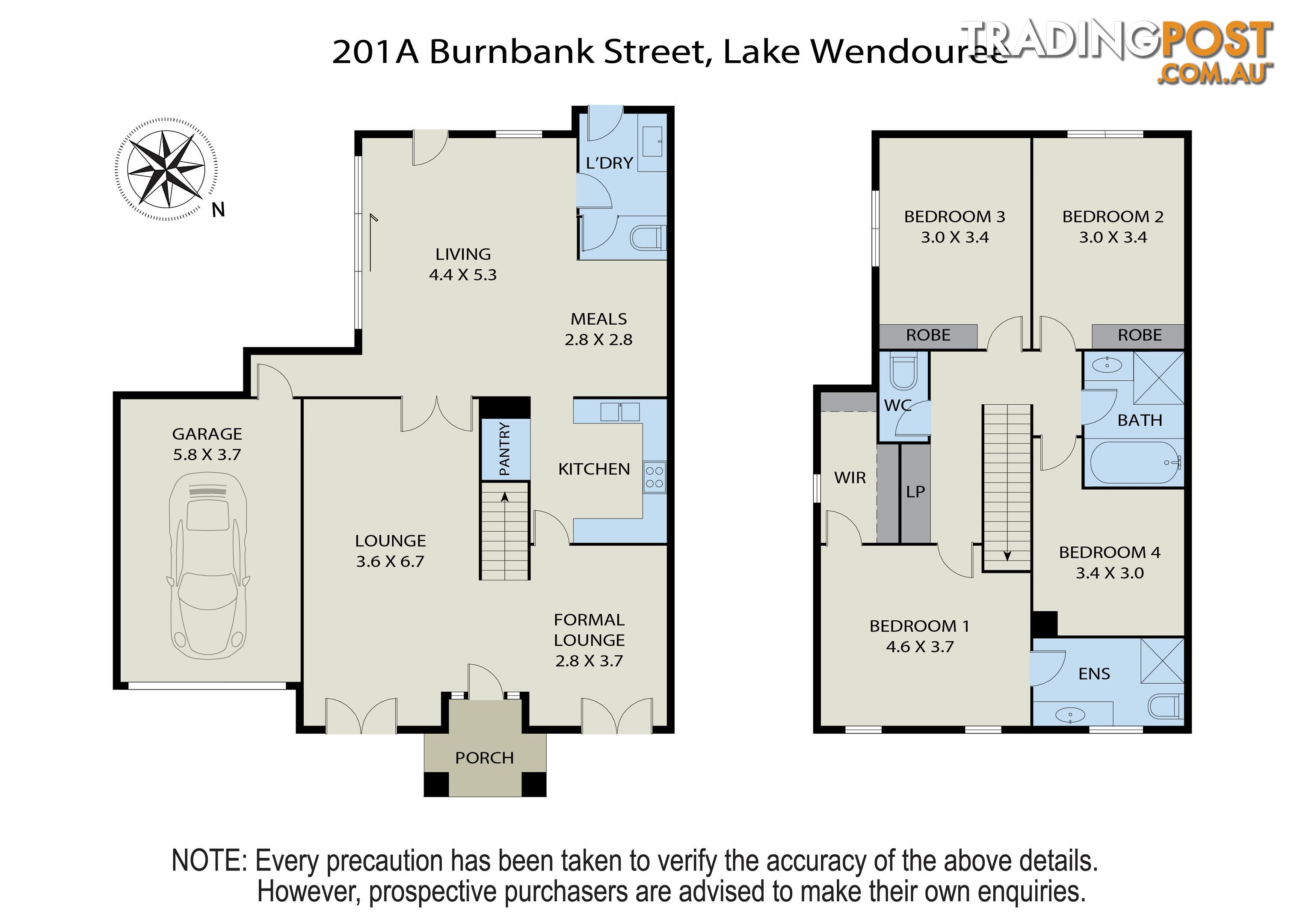 201a Burnbank Street LAKE WENDOUREE VIC 3350