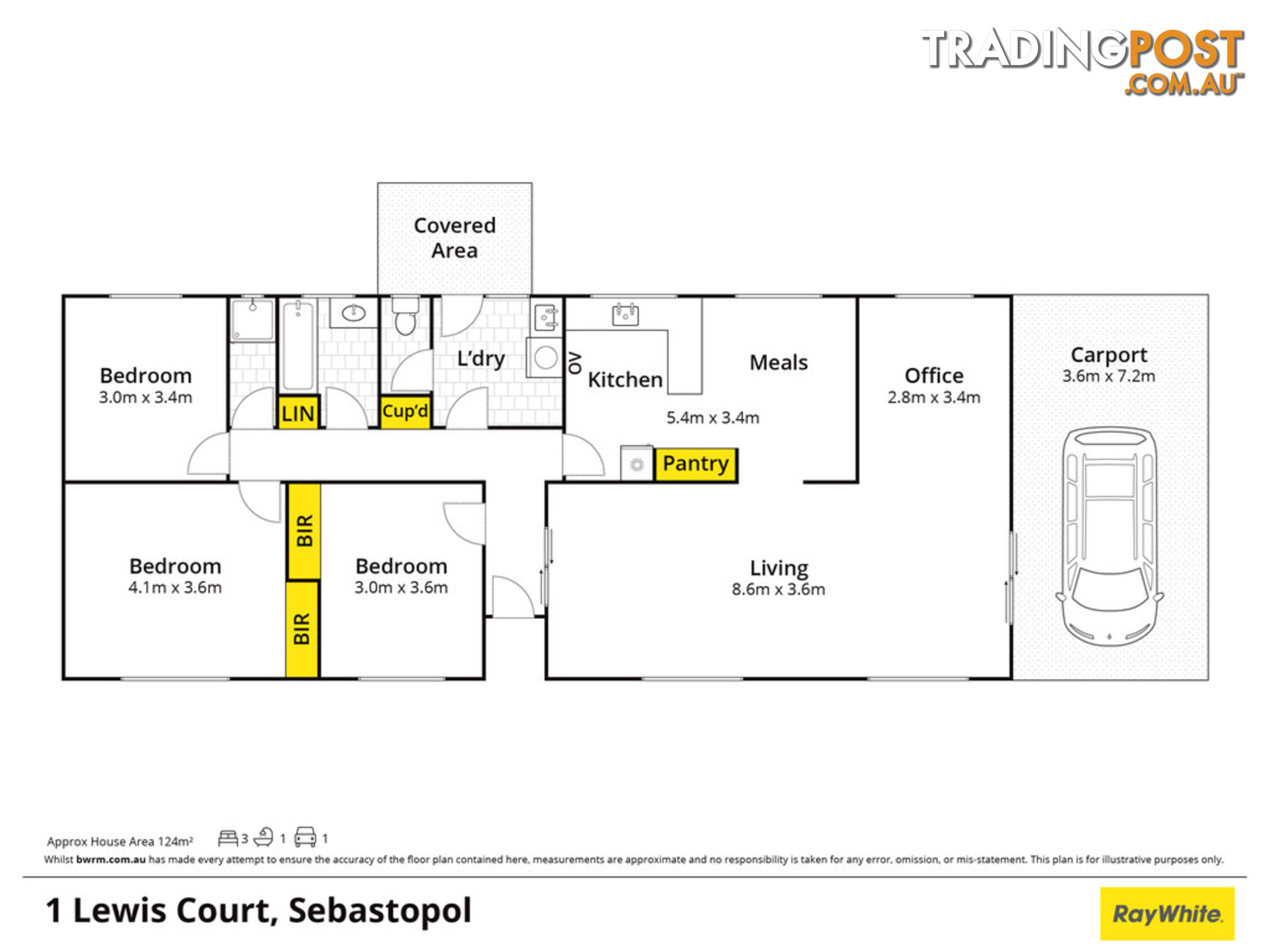 1 Lewis Court SEBASTOPOL VIC 3356