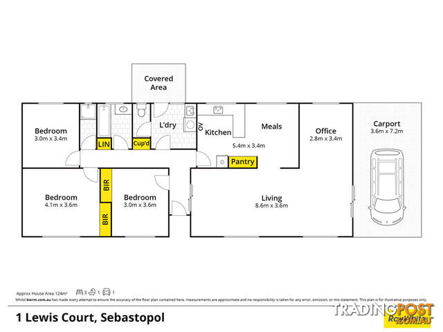 1 Lewis Court SEBASTOPOL VIC 3356