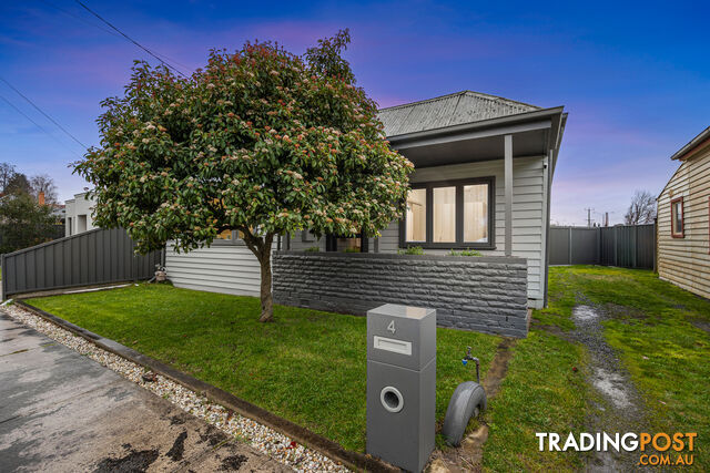 4 Pisgah Street BALLARAT CENTRAL VIC 3350