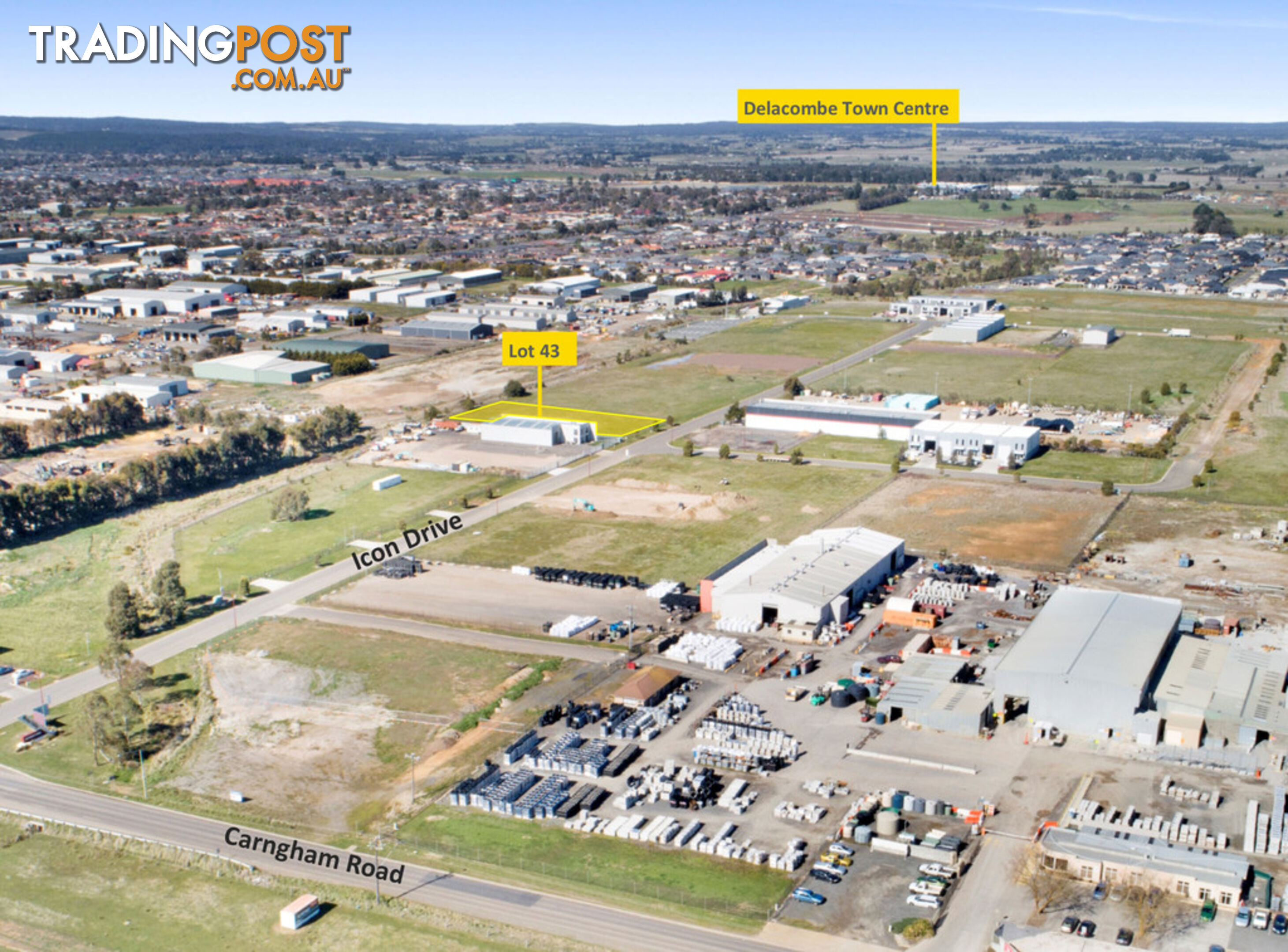 15 (Lot 43) Icon Drive DELACOMBE VIC 3356