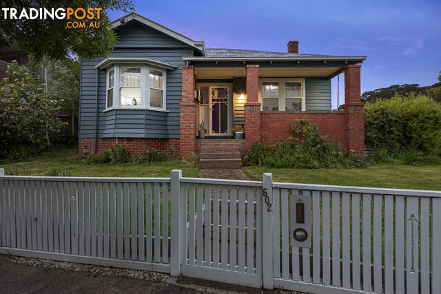 502 Sherrard Street BLACK HILL VIC 3350