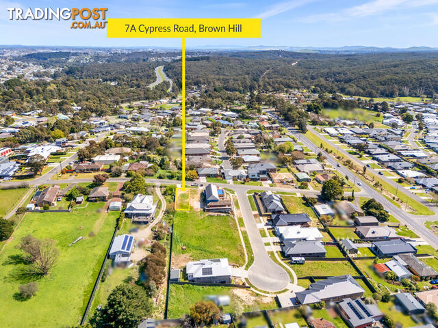 7A Cypress Road BROWN HILL VIC 3350