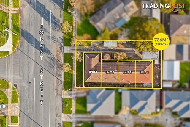 1-4 391 Forest Street WENDOUREE VIC 3355