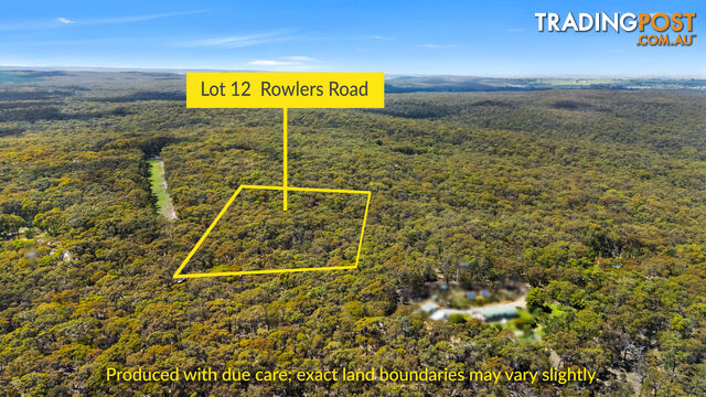 Lot 12 Rowlers Road SNAKE VALLEY VIC 3351