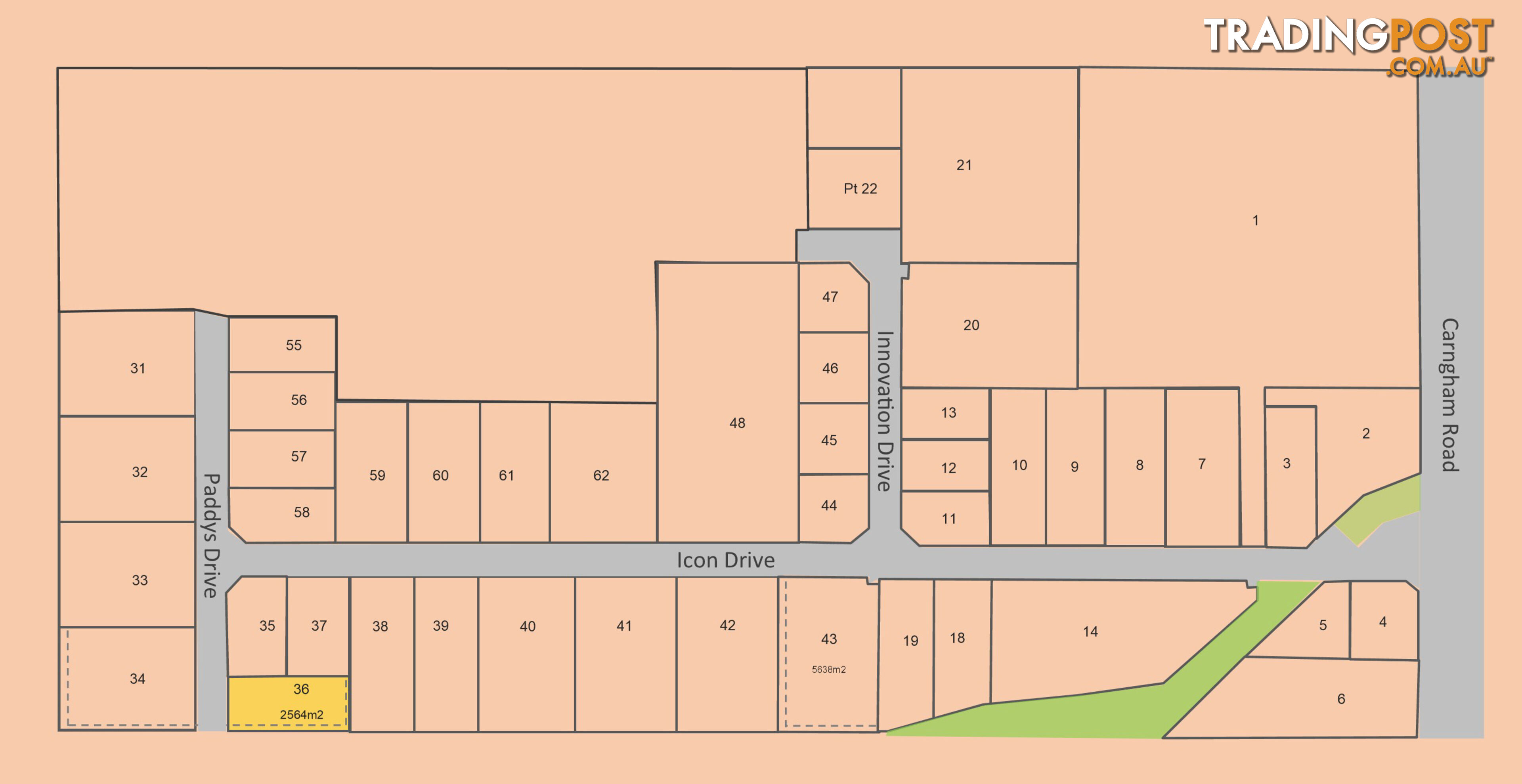 26 (Lot 36) Paddy's Drive DELACOMBE VIC 3356