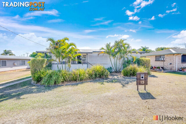 13 Olsen Street BUNDABERG EAST QLD 4670