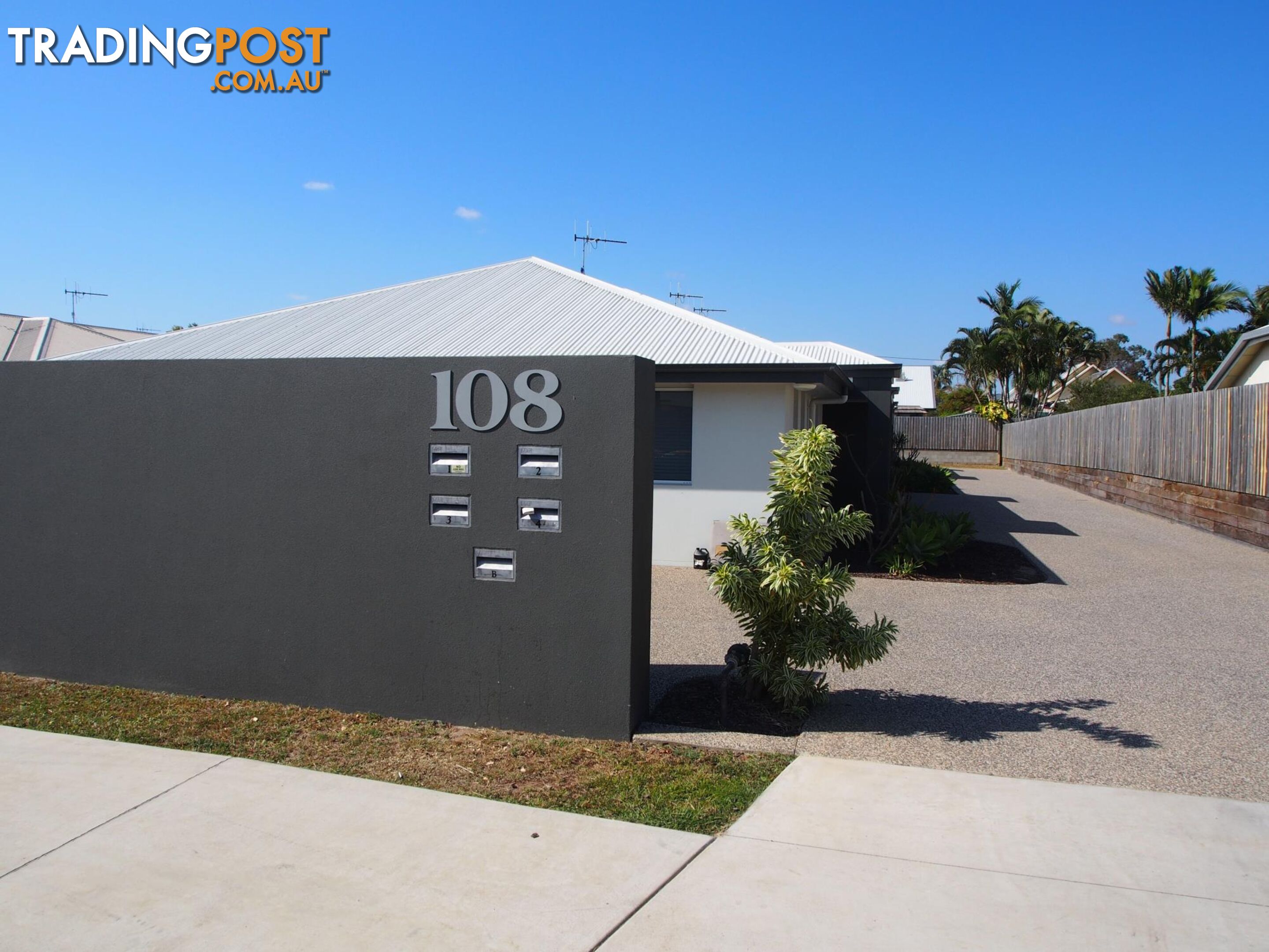 4/108 Burnett Street BUNDABERG SOUTH QLD 4670