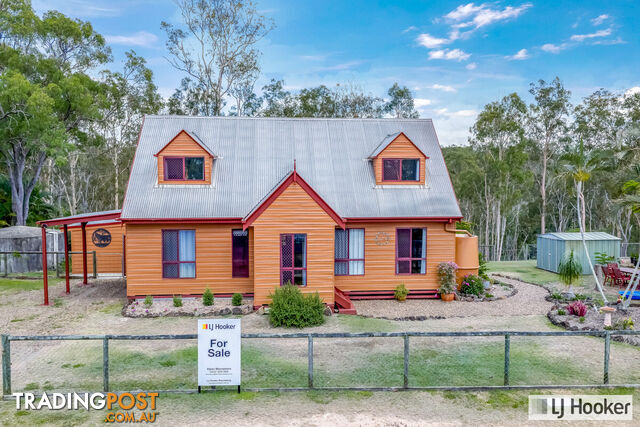 132 Woods Road SHARON QLD 4670