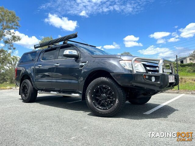 2012 FORD RANGER XLT DOUBLE CAB PX UTILITY