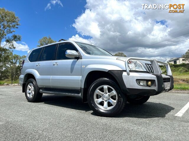 2006 TOYOTA LANDCRUISER PRADO GXL GRJ120R WAGON