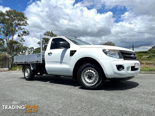 2013 FORD RANGER XL PX CHASSIS