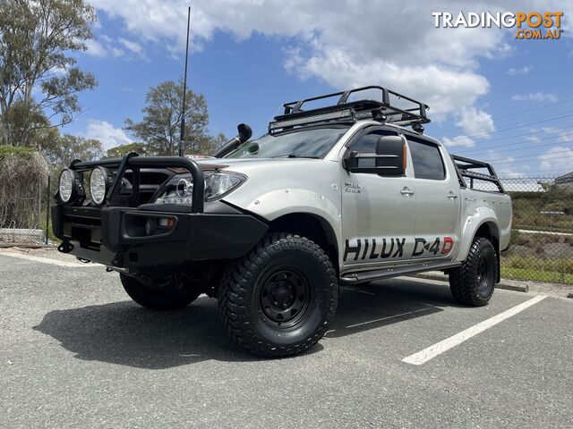 2008 TOYOTA HILUX SR5 KUN26R MY08 UTILITY