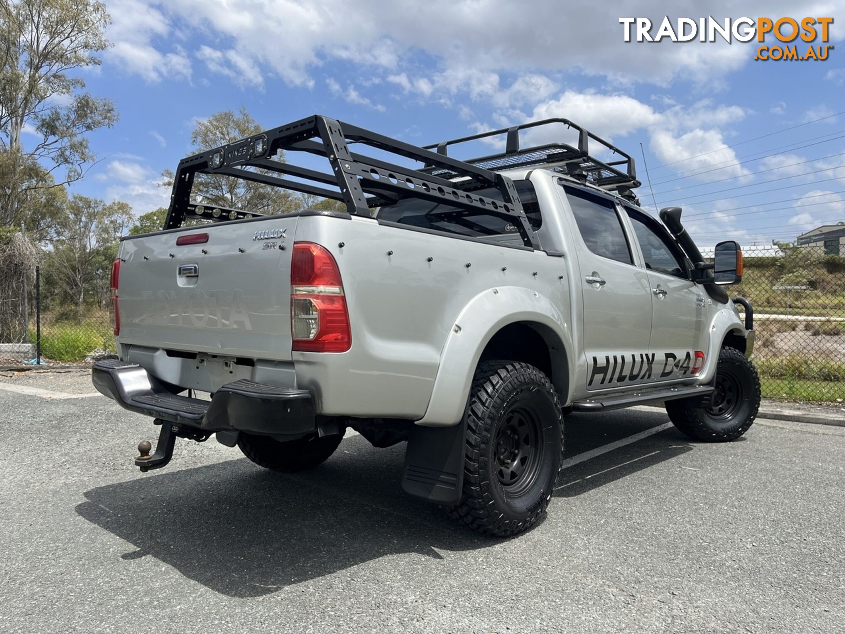 2008 TOYOTA HILUX SR5 KUN26R MY08 UTILITY