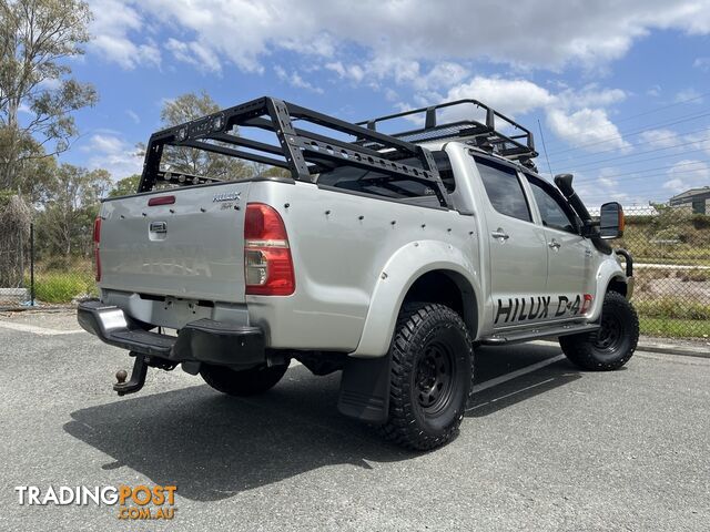 2008 TOYOTA HILUX SR5 KUN26R MY08 UTILITY