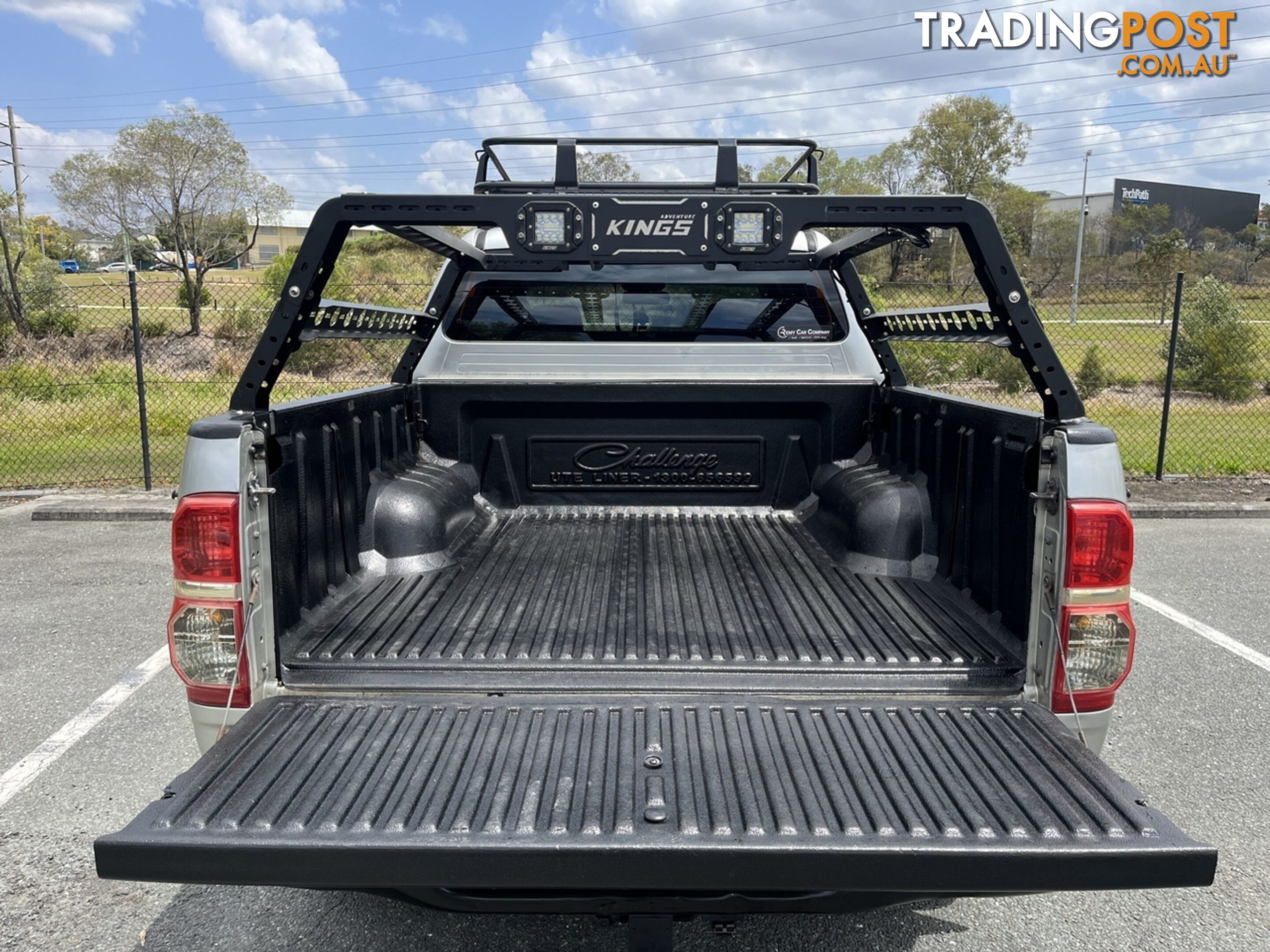 2008 TOYOTA HILUX SR5 KUN26R MY08 UTILITY