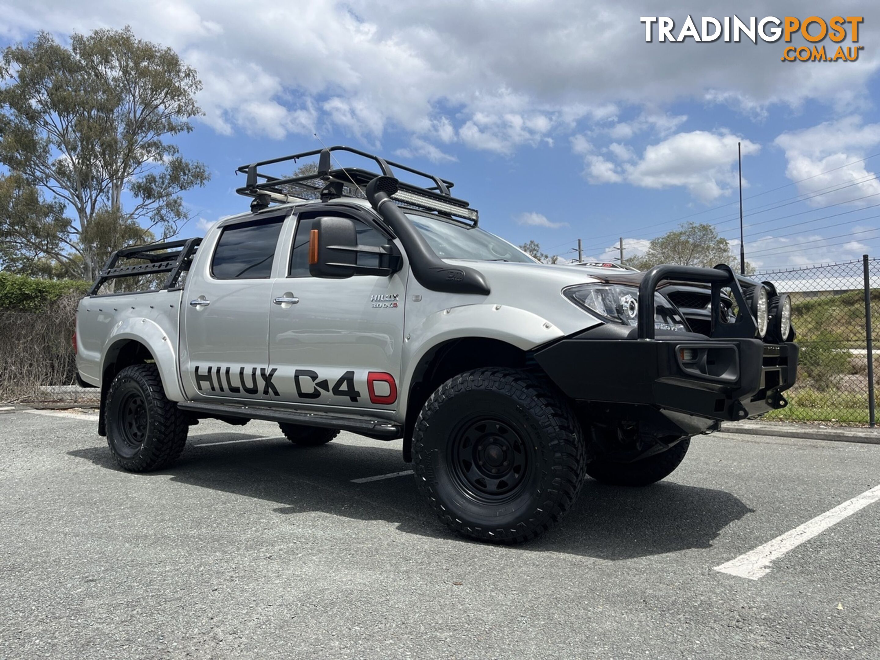 2008 TOYOTA HILUX SR5 KUN26R MY08 UTILITY