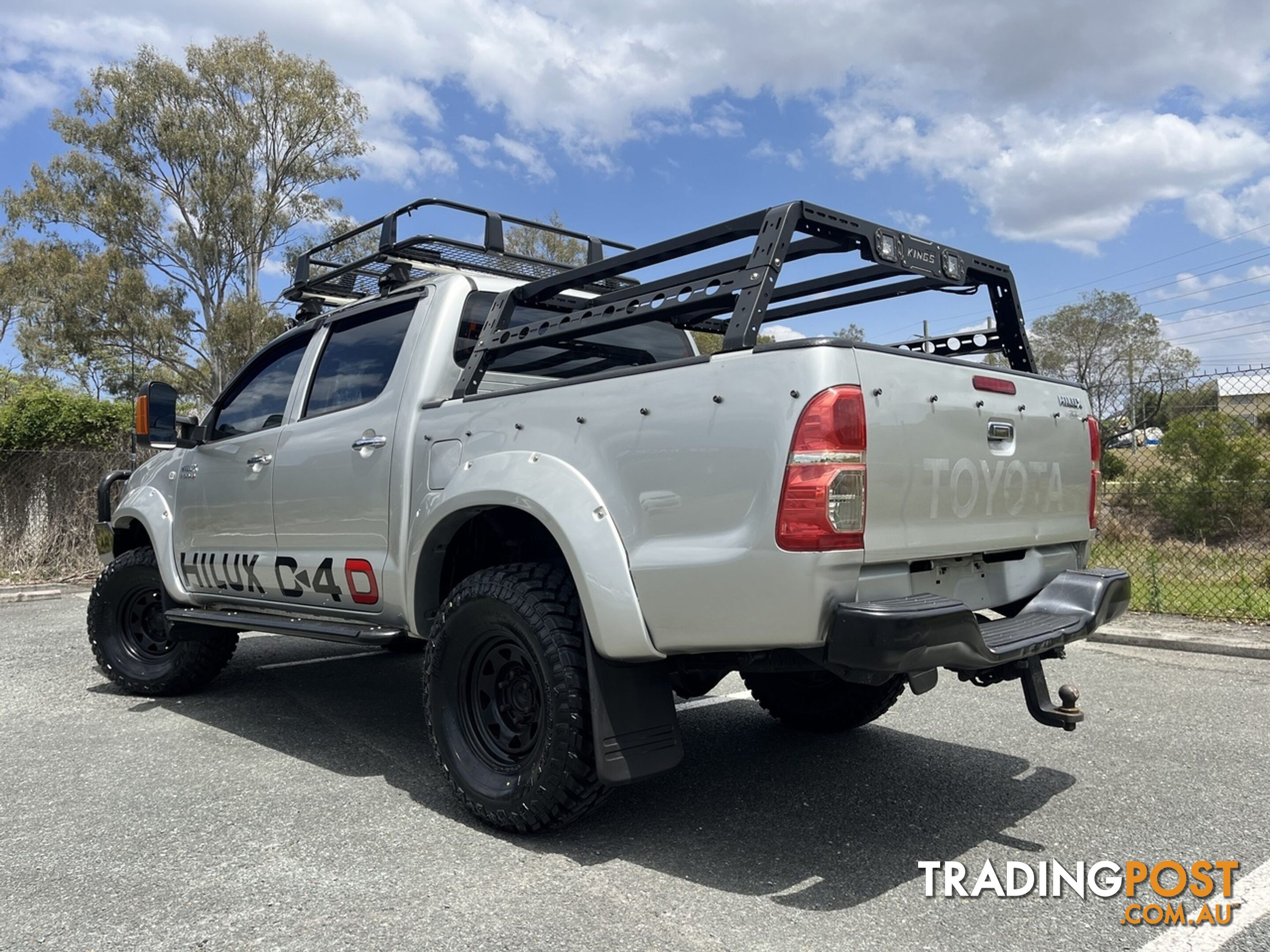 2008 TOYOTA HILUX SR5 KUN26R MY08 UTILITY