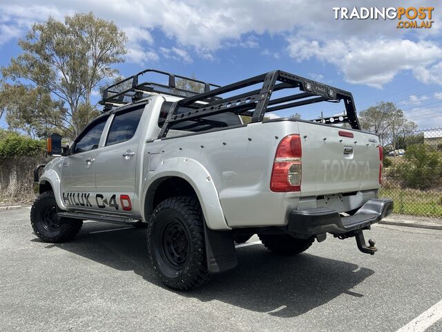 2008 TOYOTA HILUX SR5 KUN26R MY08 UTILITY