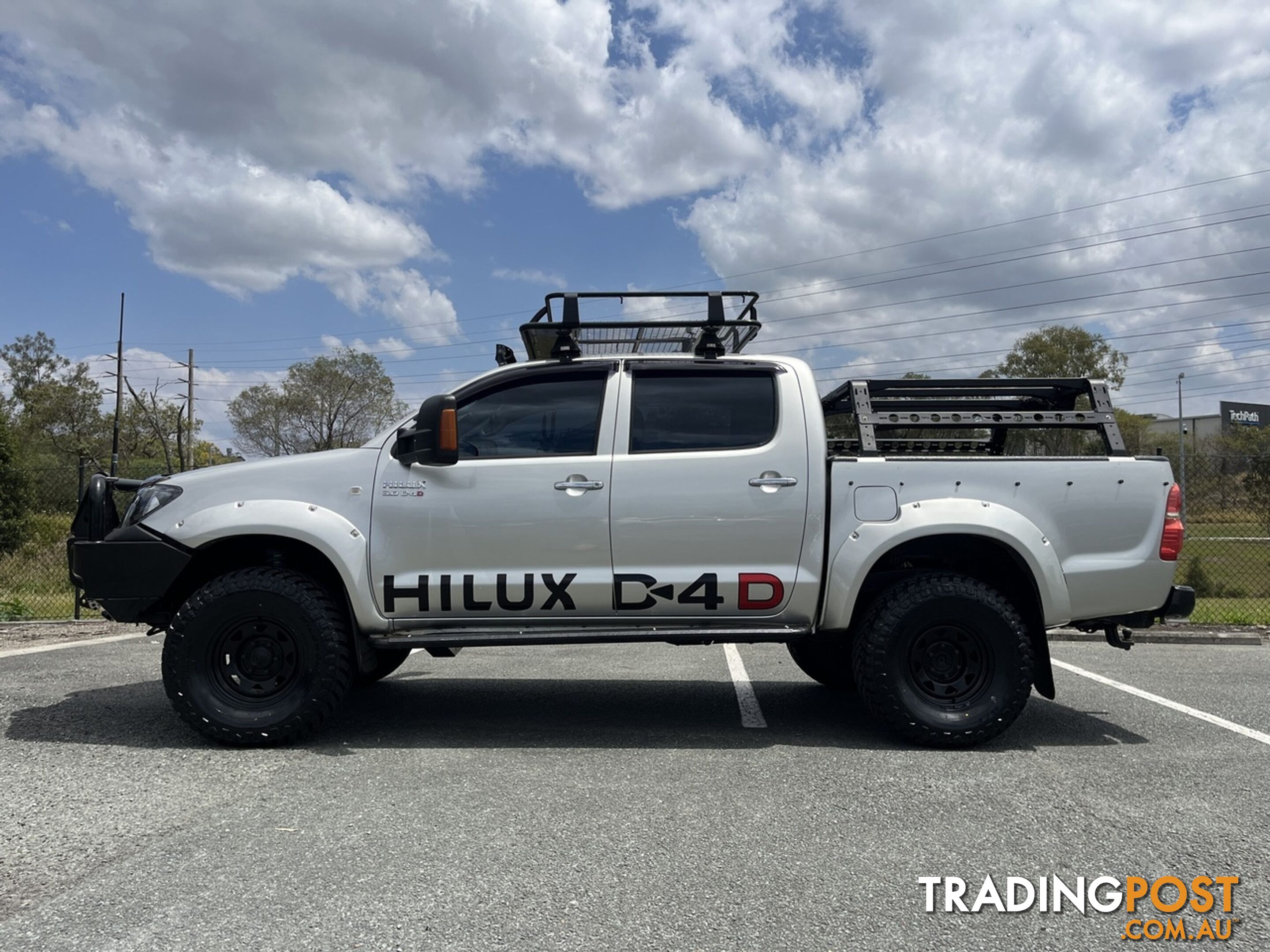 2008 TOYOTA HILUX SR5 KUN26R MY08 UTILITY