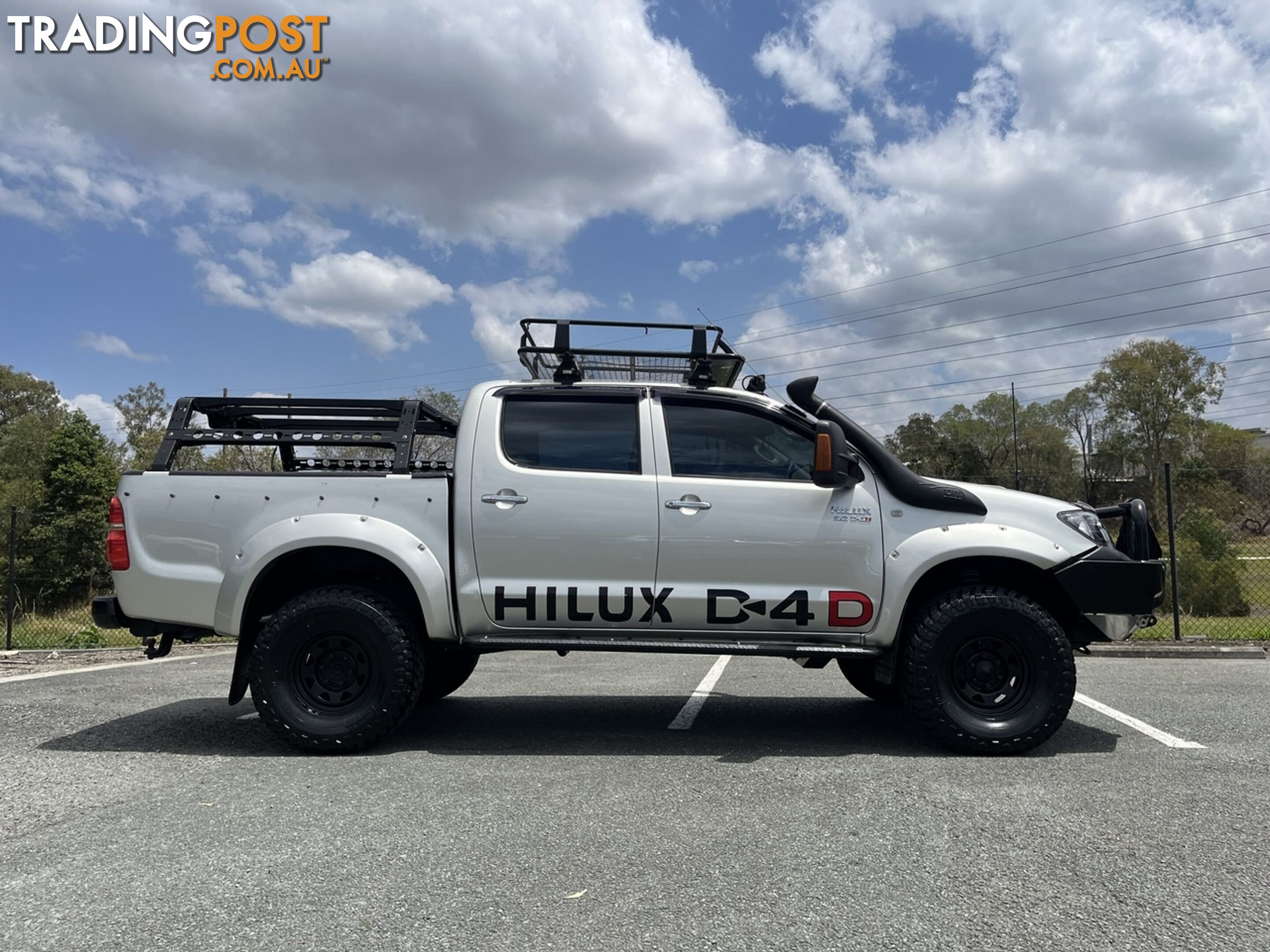 2008 TOYOTA HILUX SR5 KUN26R MY08 UTILITY