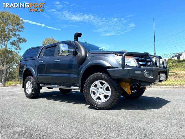 2011 FORD RANGER XLT DOUBLE CAB PX UTILITY