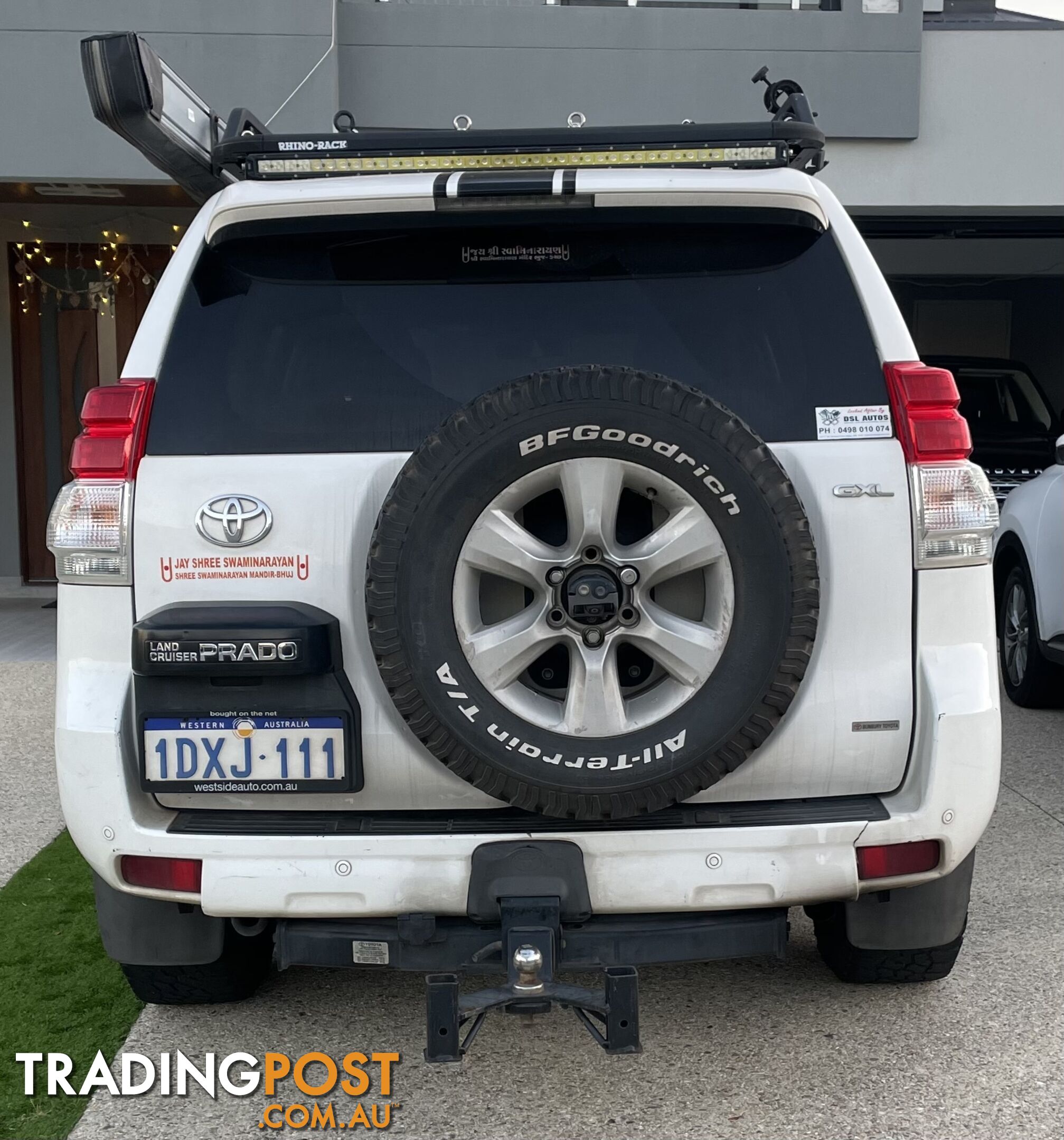 2012 Toyota Landcruiser Prado 150 Gxl SUV Automatic