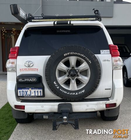 2012 Toyota Landcruiser Prado 150 Gxl SUV Automatic