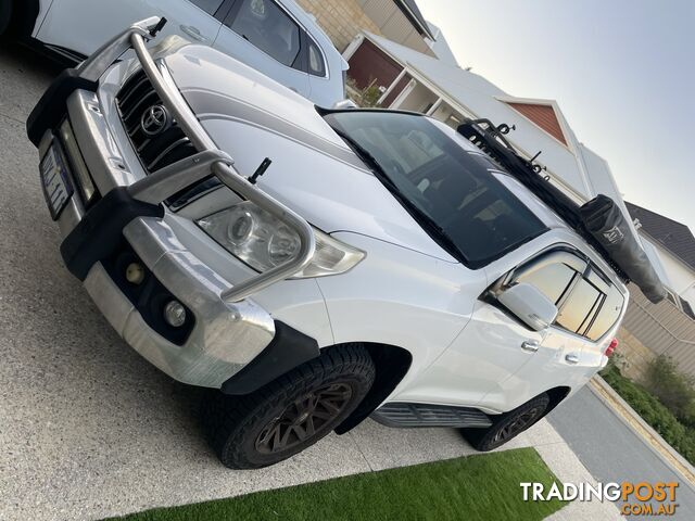 2012 Toyota Landcruiser Prado 150 Gxl SUV Automatic