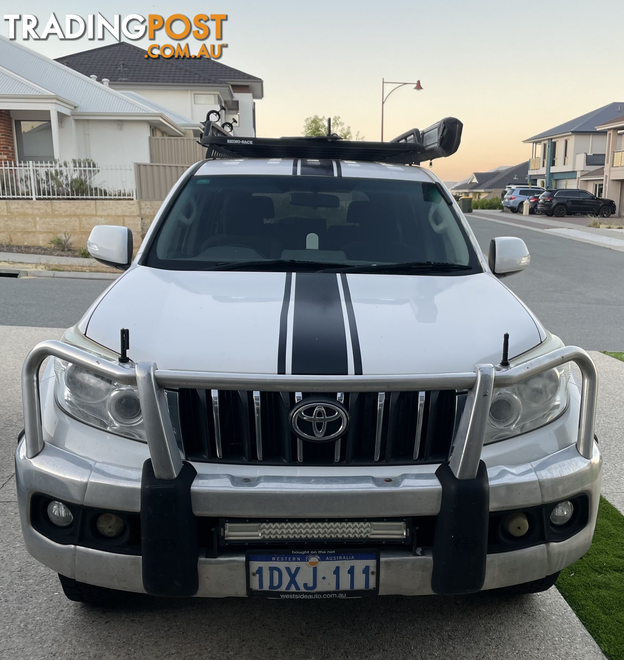 2012 Toyota Landcruiser Prado 150 Gxl SUV Automatic