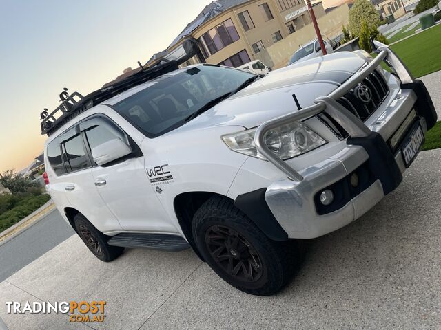 2012 Toyota Landcruiser Prado 150 Gxl SUV Automatic