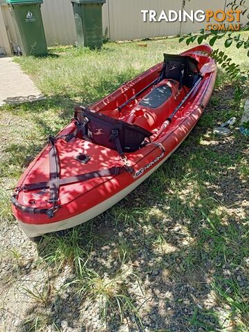 Bic Tobago 3 Seater Kayak 2 Set ups