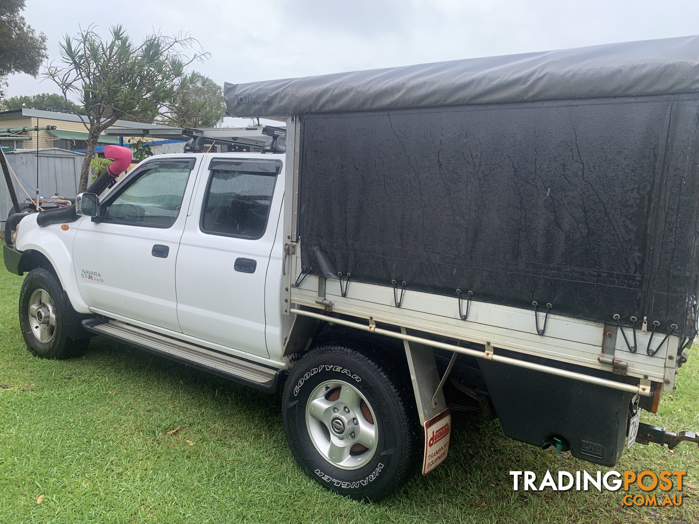 2013 Nissan Navara ST-R 4X4 CR 2.5 Ute Manual