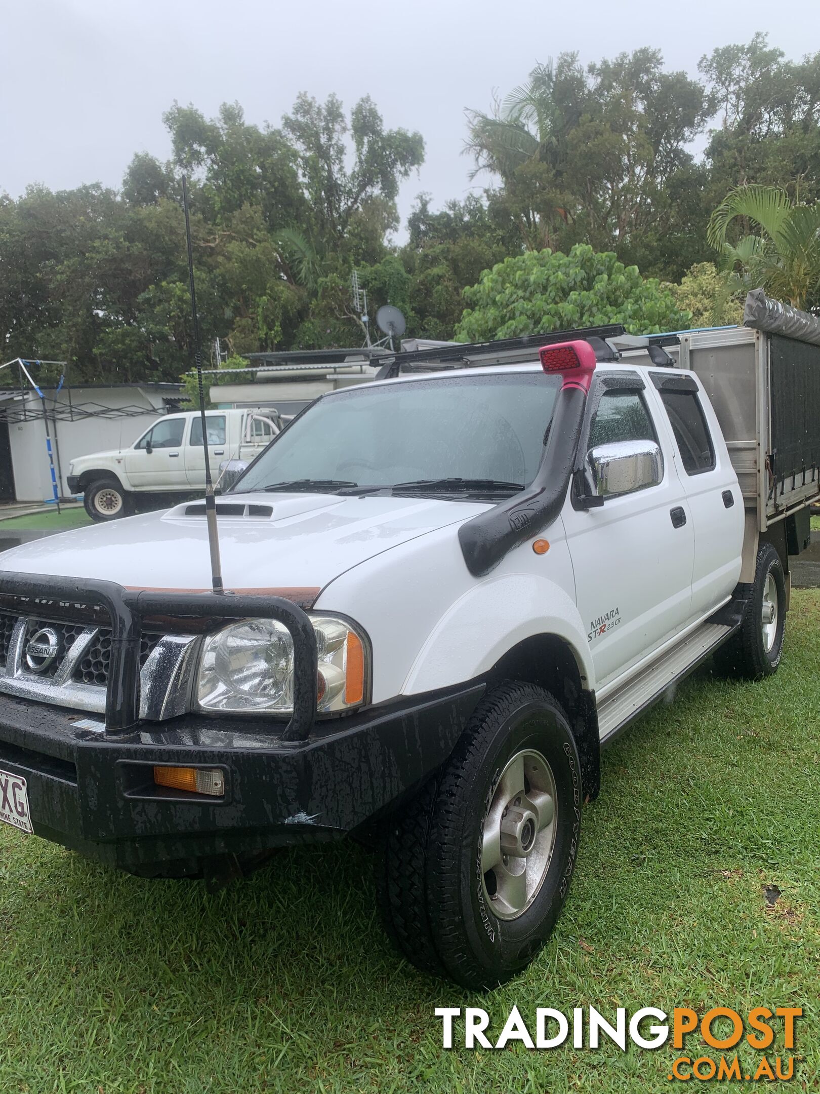 2013 Nissan Navara ST-R 4X4 CR 2.5 Ute Manual