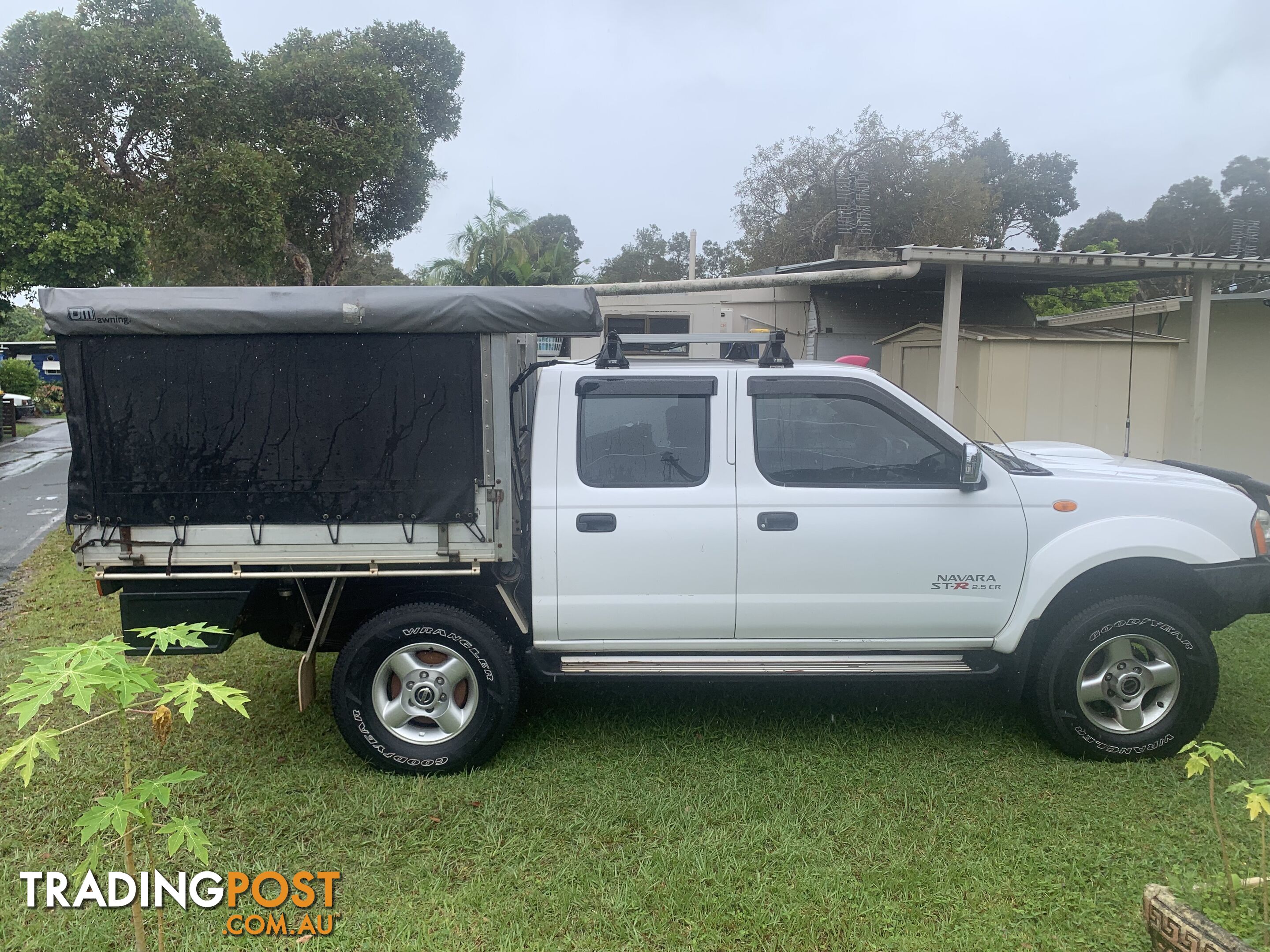 2013 Nissan Navara ST-R 4X4 CR 2.5 Ute Manual