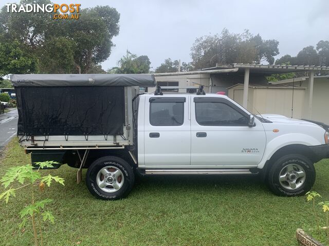 2013 Nissan Navara ST-R 4X4 CR 2.5 Ute Manual