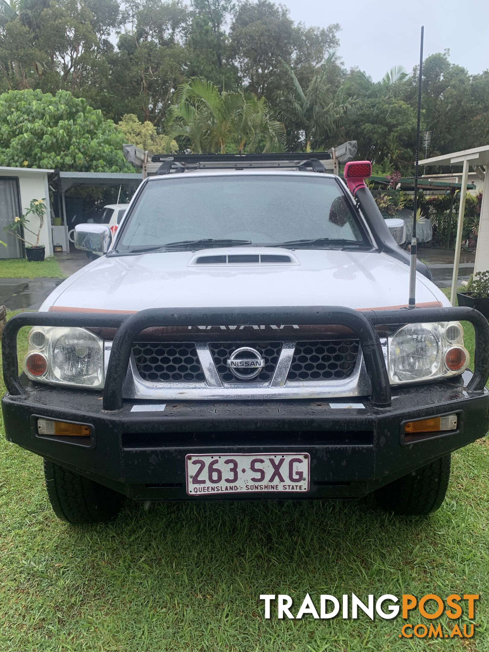 2013 Nissan Navara ST-R 4X4 CR 2.5 Ute Manual